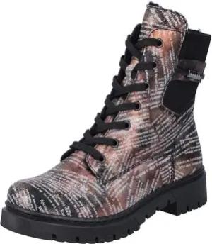 Rieker  Stiefel Stiefeletten REISSVERSCHLUSSSTIEFEL Y2421-00 (F1/2)