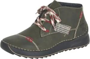 Rieker  Stiefel Stiefeletten Schnürstiefelette Kaltfutter 51534-54