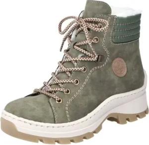 Rieker  Stiefel Stiefeletten Schnürstiefelette Warmfutter X9334-54