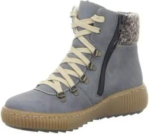 Rieker  Stiefel Stiefeletten Schnürstiefelette Warmfutter Z6648/14