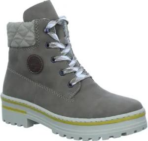 Rieker  Stiefel Stiefeletten Schnürstiefelette Warmfutter Z8101-64