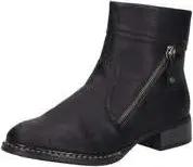Rieker Stiefelette Damen schwarz