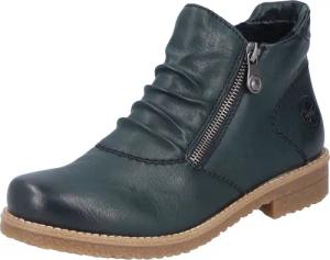 Rieker Stiefelette, Schlupfboots, Ankleboots mit beidseitigem Reißverschluss