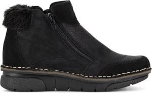 Rieker Stiefeletten 73352-00 Schwarz