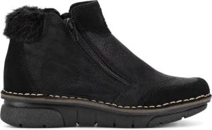 Rieker Stiefeletten 73352-00 Schwarz
