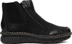 Rieker Stiefeletten 73355-00 Schwarz