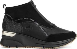 Rieker Stiefeletten N6361-00 Schwarz