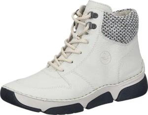 Rieker Stiefeletten Schnürstiefelette aus strapazierfähigem Synthetik