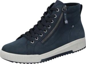 Rieker Stiefeletten Schnürstiefelette aus Textil