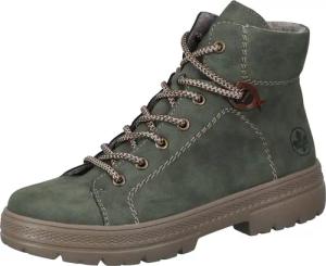 Rieker Stiefeletten Stiefelette aus strapazierfähigem Synthetik