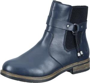 Rieker Stiefeletten Stiefelette aus strapazierfähigem Synthetik