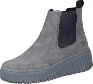 Rieker Stiefeletten Stiefelette aus strapazierfähigem Synthetik