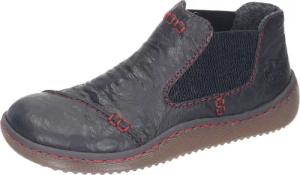 Rieker Stiefeletten Stiefelette mit Gummizug