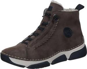 Rieker Stiefeletten Winterstiefelette aus strapazierfähigem Synthetik
