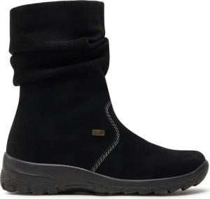 Rieker Stiefeletten Z7171-01 Schwarz