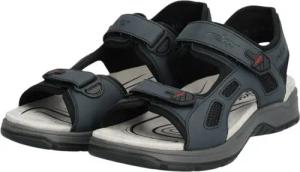 Rieker Trekkingsandale 26955 dunkelblau Herren Sandale