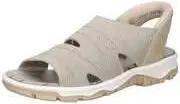 Rieker Trekkingsandale Damen beige