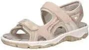 Rieker Trekkingsandale Damen rosa