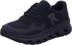 Rieker U3500 01 Schwarz Shoes Gr. 48