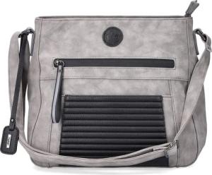 Rieker Umhängetasche, Schultertasche, Damen-Handtasche, mit praktischen Fächern