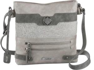 Rieker Umhängetasche, Schultertasche, Damen-Tasche mit praktischem Reißverschluss-Rückfach