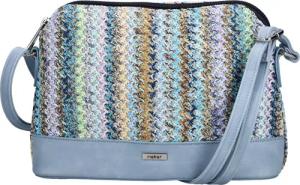 Rieker Umhängetasche, Schultertasche, Damen-Tasche mit verstellbarem Umhängeriemen