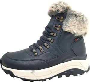 Rieker W0063-00 Weiß 00- Schwarz/Murmel