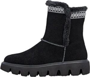 Rieker W2075 Damen Winterstiefel Boots, Stiefeletten, Winterschuhe, Snowboots, Schneeschuhe