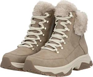 Rieker W3971-20 (Stiefel mit seitlichen Reissverschluss und Innenfutter) Winterstiefel