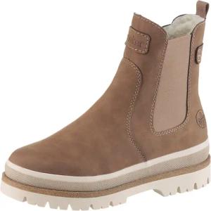 Rieker Winterboots Chelseaboots, Plateauboots, Stiefelette mit Innenreißverschluss