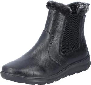 Rieker Winterboots, Chelseaboots, Stiefelette, mit wasserabweisender riekerTEX-Membran