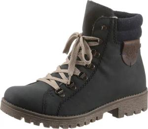 Rieker Winterboots in Bergsteiger-Optik