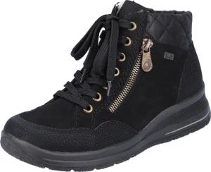 Rieker Winterboots mit Zierreißverschluss außen