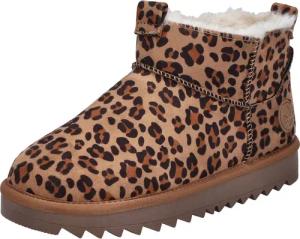 Rieker Winterboots Plateauboots, Schlupfboots, Winterstiefelette mit Warmfutter