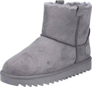 Rieker Winterboots Plateauboots, Winterstiefelette, mit Anziehlaschen und Warmfutter