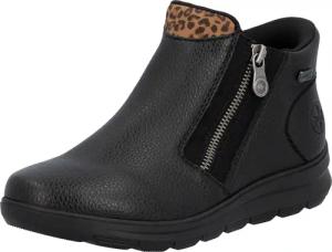 Rieker Winterboots "Ready2GO" Stiefelette, Casualboots mit seitlichem Reißverschluss und TEX-Membran