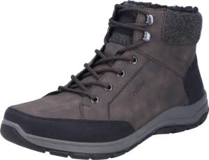 Rieker Winterboots, Schnürboots, Outdoorschuh mit praktischem Innenreißverschluss