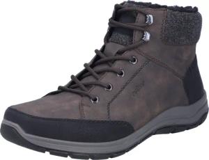 Rieker Winterboots, Schnürboots, Outdoorschuh mit praktischem Innenreißverschluss
