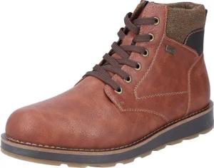 Rieker Winterboots, Schnürboots, Schaftrandpolsterung, mit riekerTEX-Membran