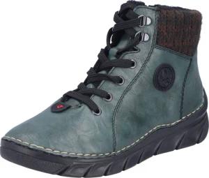 Rieker Winterboots Schnürboots, Stiefelette mit Innenreißverschluss