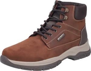 Rieker Winterboots Schnürboots, Stiefelette, Outdoorboots mit Innenreißverschluss