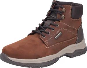 Rieker Winterboots Schnürboots, Stiefelette, Outdoorboots mit Innenreißverschluss