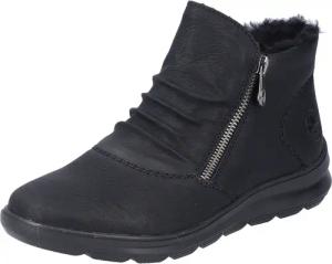 Rieker Winterboots, Stiefelette, Warmfutter, Boots mit herausnehmbarer Textilsohle