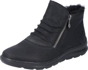 Rieker Winterboots Stiefelette, Warmfutter, Boots mit herausnehmbarer Textilsohle