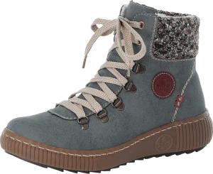 Rieker Winterboots, Winterstiefelette, Schnürboots, Outdoorboots mit Warmfutter