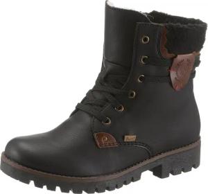 Rieker Winterboots, Winterstiefelette, Schnürstiefelette, Boots mit Tex-Ausstattung