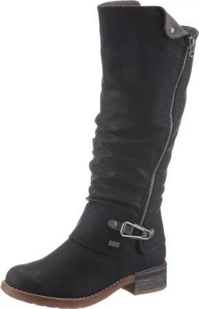 Rieker Winterstiefel, Langschaftstiefel, Warmfutter, mit Rieker TEX Membran