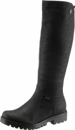 Rieker Winterstiefel, Langschaftstiefel, Winterstiefel im klassischen Look, TEX-Membran