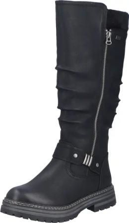 Rieker Winterstiefel mit slouchy Schaft und wasserabweisender riekerTEX-Membran