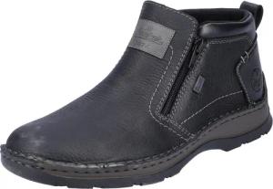 Rieker Winterstiefelette mit beidseitigen Reißverschlüssen